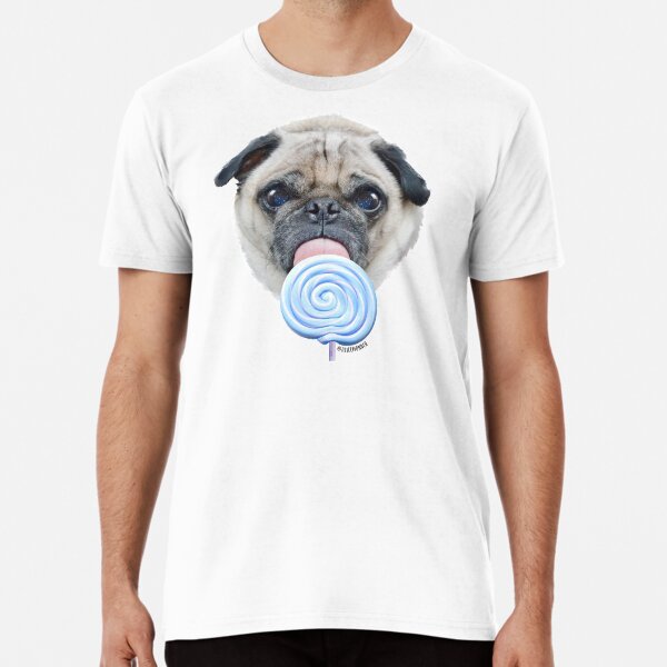 Dog Lollipop by Alice Monber Premium T-Shirt