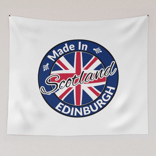 Item preview, Made In Edinburgh Scotland UK designed and sold by Worldesigns by Artsiren.