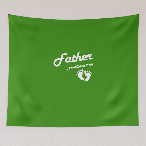 Item preview, Father Established 2016 designed and sold by AlwaysAwesome.