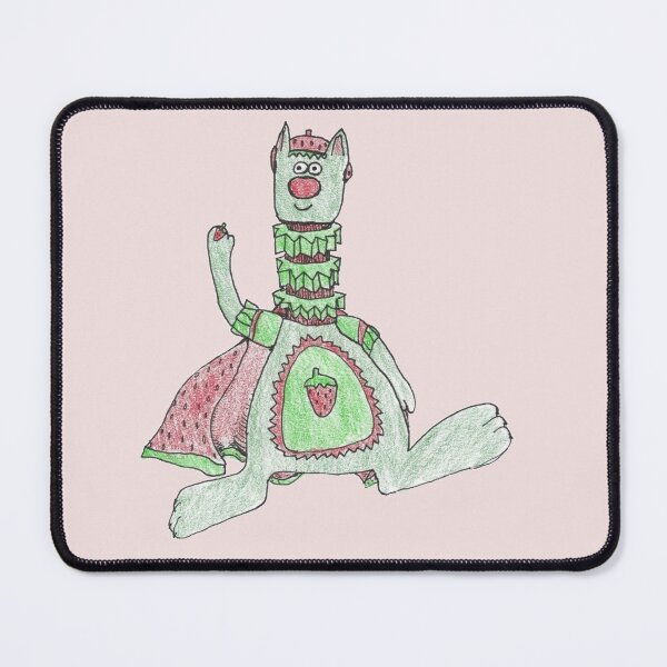 Item preview, Strawberry Super Hero designed and sold by ArtChildGalore.