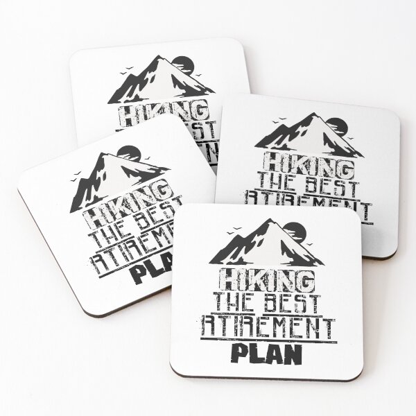 Item preview, Hiking The Best Retirement Plan designed and sold by bahicharafe.