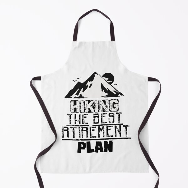 Item preview, Hiking The Best Retirement Plan designed and sold by bahicharafe.