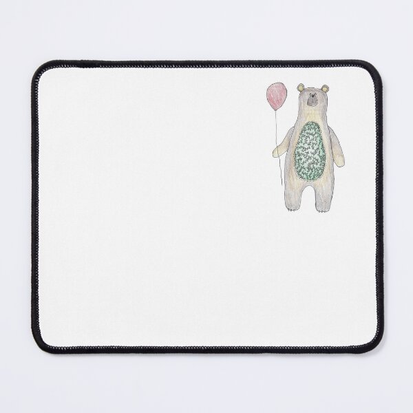 Item preview, Bear With Balloon designed and sold by ArtChildGalore.