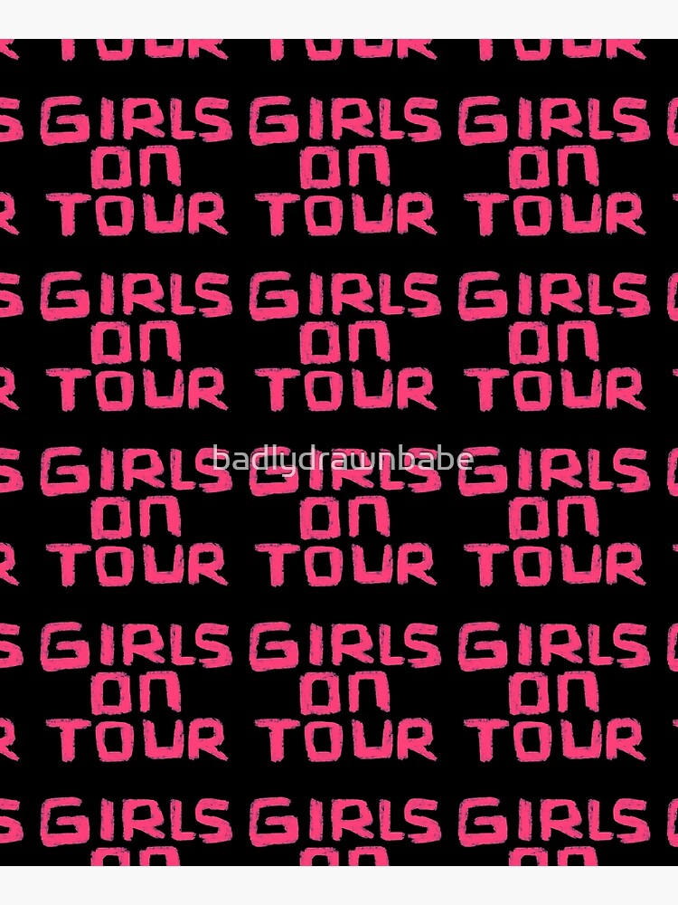 Discover Girls on Tour for Girls Trip Kitchen Apron