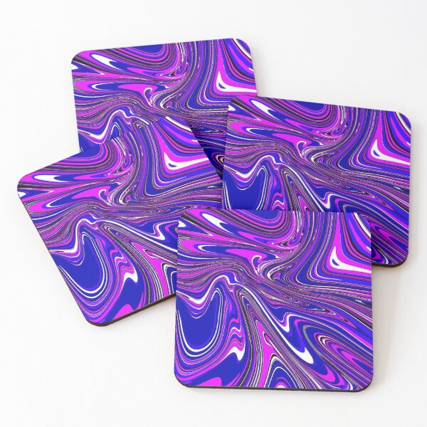 Item preview, ABSTRACT PSYCHEDELIC SURREAL : Fluid Fantasy Print designed and sold by posterbobs.