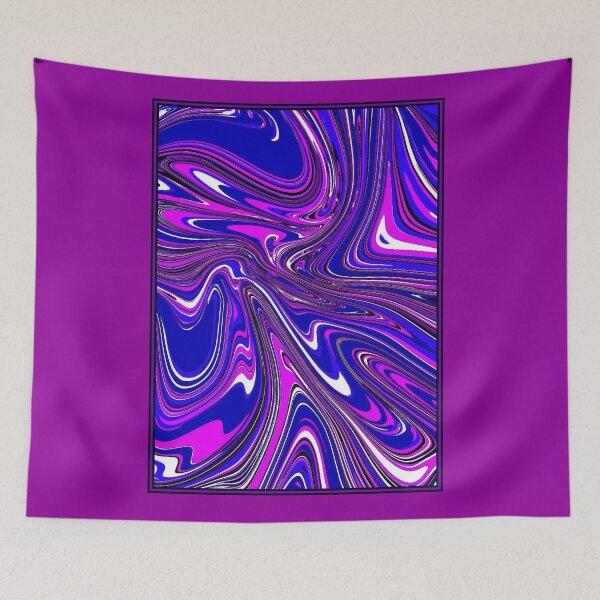 Item preview, ABSTRACT PSYCHEDELIC SURREAL : Fluid Fantasy Print designed and sold by posterbobs.