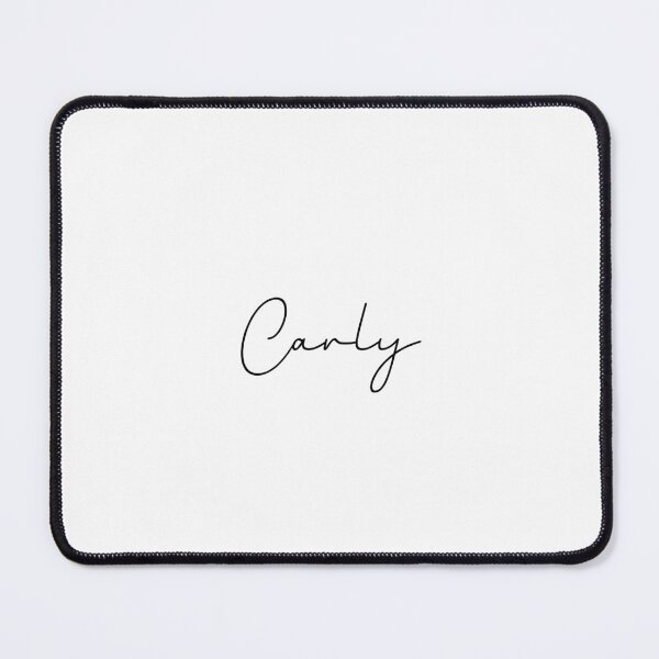 Item preview, Minimalistic name - Carly designed and sold by Shop-With-B.