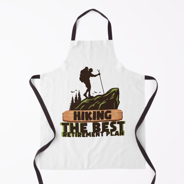 Item preview, Hiking The Best Retirement Plan designed and sold by bahicharafe.