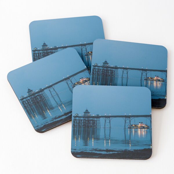 Item preview, The Paddlesteamer Waverley leaves Clevedon Pier designed and sold by Carolyn Eaton.