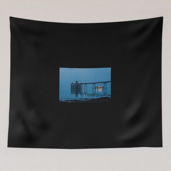 Item preview, The Paddlesteamer Waverley leaves Clevedon Pier designed and sold by Carolyn Eaton.