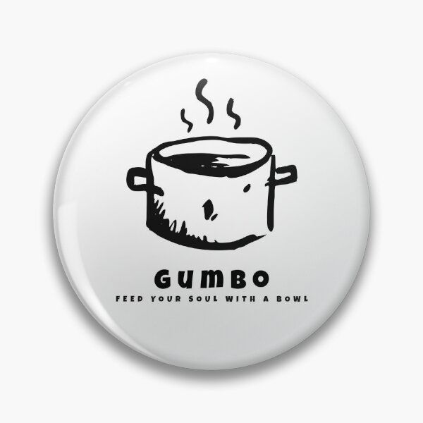 Item preview, Gumbo - Feed Your Soul with A Bowl designed and sold by SweetLouiseTees.