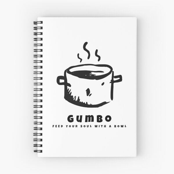 Item preview, Gumbo - Feed Your Soul with A Bowl designed and sold by SweetLouiseTees.