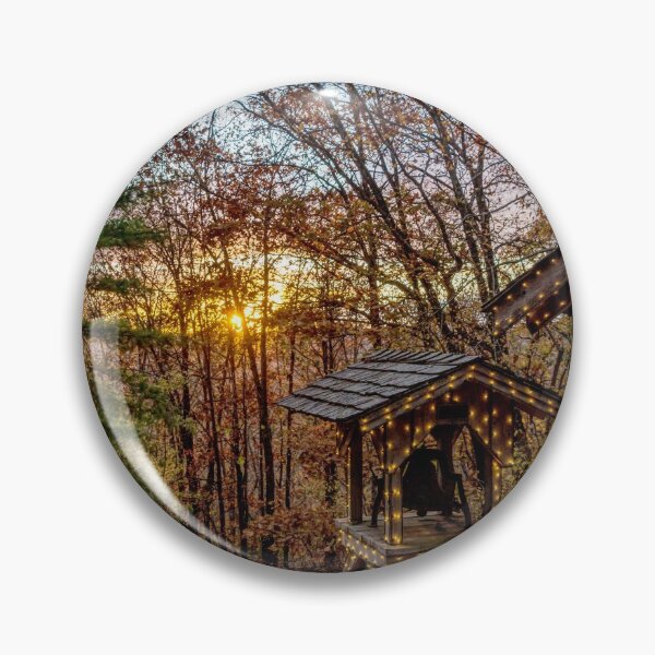Item preview, Autumn Woods Sunset designed and sold by mljdwhite.