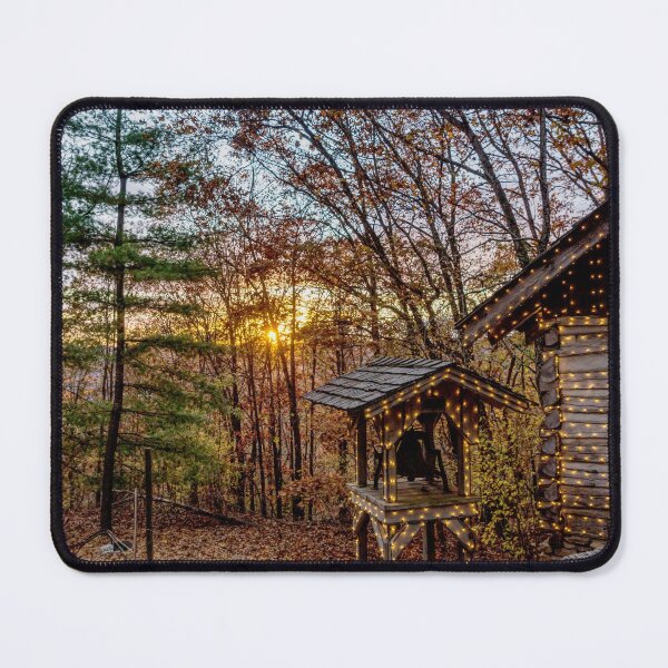 Item preview, Autumn Woods Sunset designed and sold by mljdwhite.