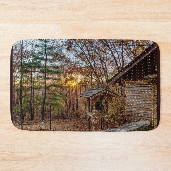 Item preview, Autumn Woods Sunset designed and sold by mljdwhite.
