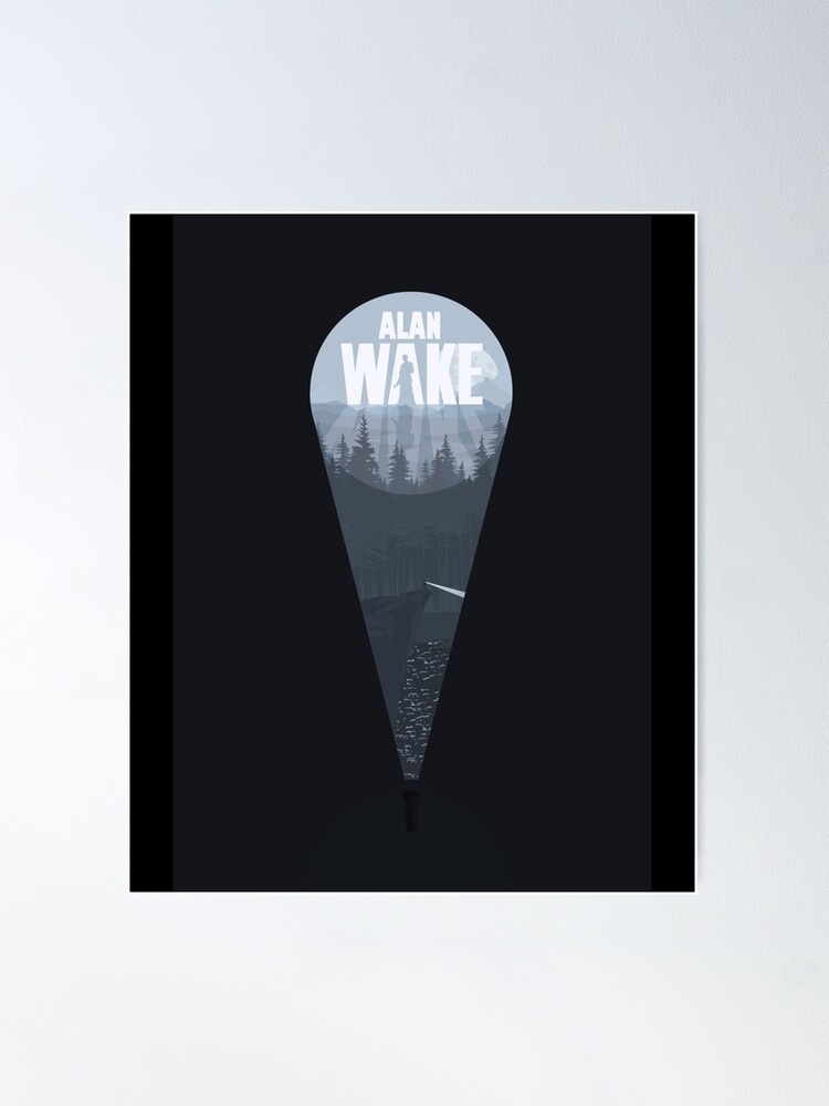 Alan Wake Poster for Sale by walterteep