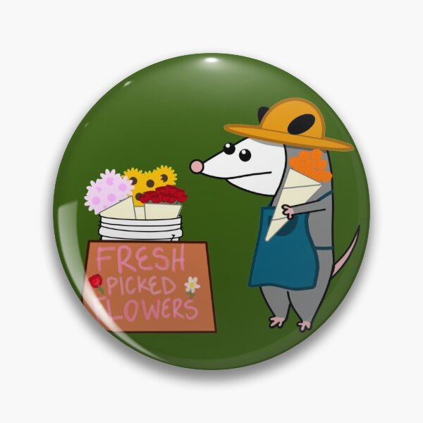 Item preview, Possum Florist designed and sold by Roanasaurus.