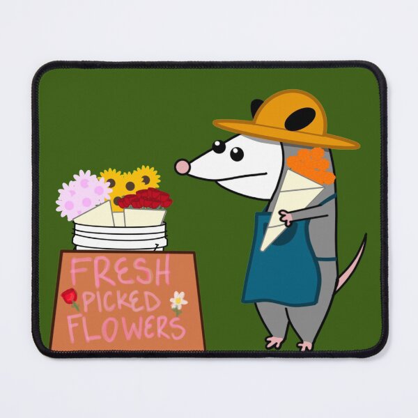 Item preview, Possum Florist designed and sold by Roanasaurus.