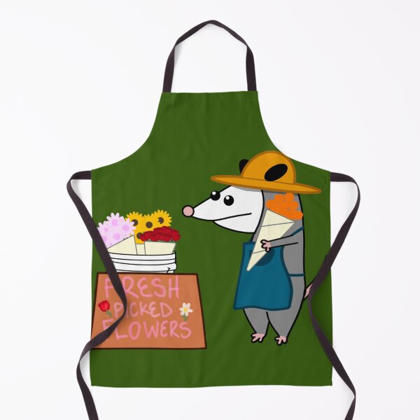 Item preview, Possum Florist designed and sold by Roanasaurus.
