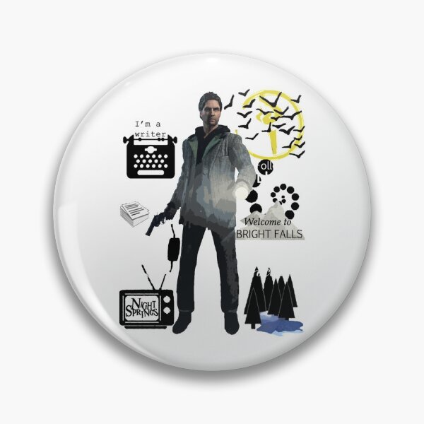 Item preview, Alan Wake    designed and sold by hpgamer.
