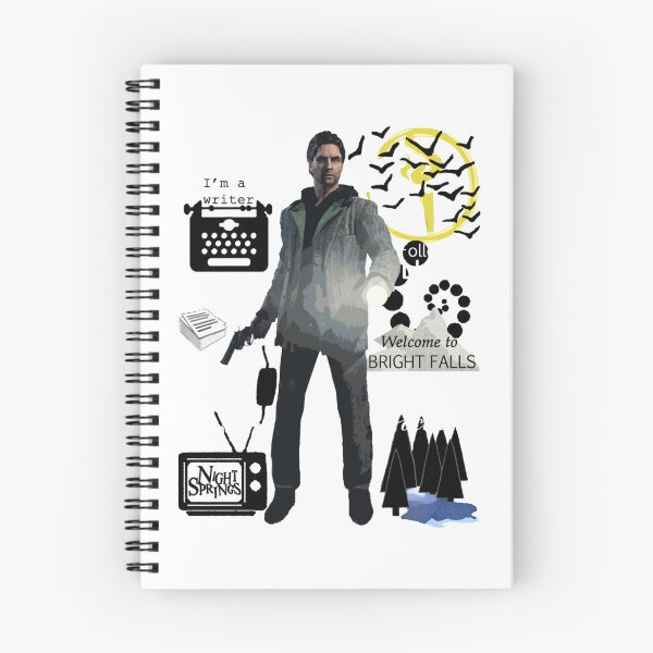Item preview, Alan Wake    designed and sold by hpgamer.