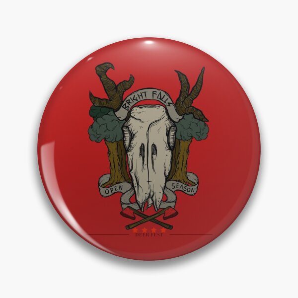 Item preview, ALAN WAKE - BRIGHT FALLS DEER FEST   designed and sold by hpgamer.