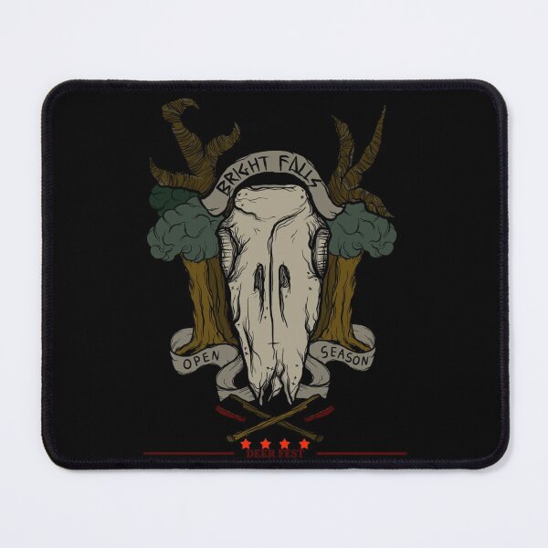 Item preview, ALAN WAKE - BRIGHT FALLS DEER FEST designed and sold by hpgamer.