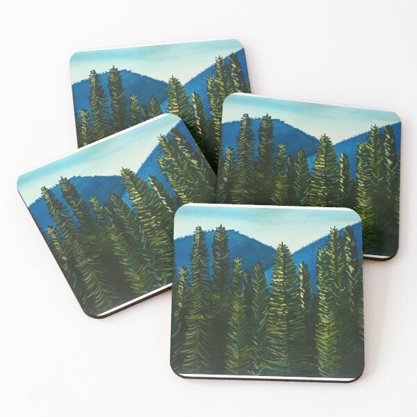Item preview, Landscape- Watercolor  designed and sold by TaniaCanvasLife.