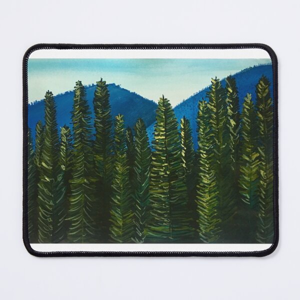 Item preview, Landscape- Watercolor  designed and sold by TaniaCanvasLife.