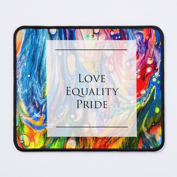 Item preview, Love, Equality, Pride designed and sold by artysmartymum1.