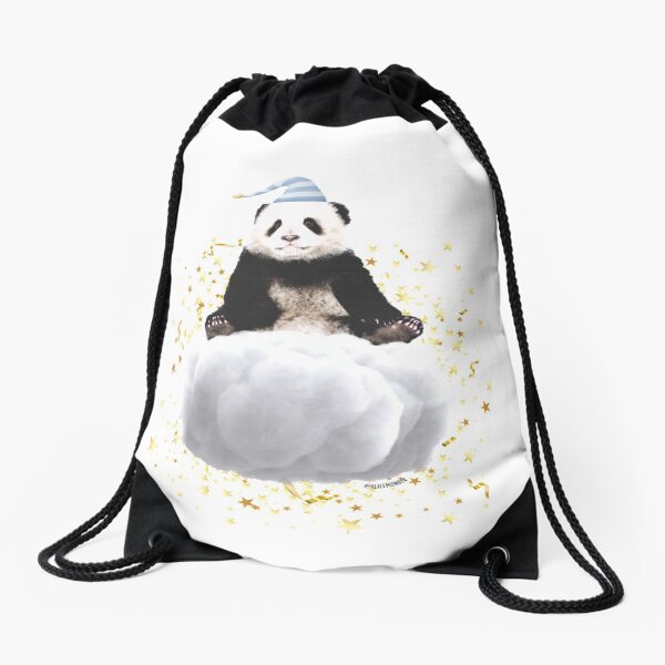 Bear dreams Drawstring Bag