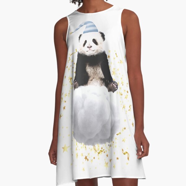 Bear dreams A-Line Dress
