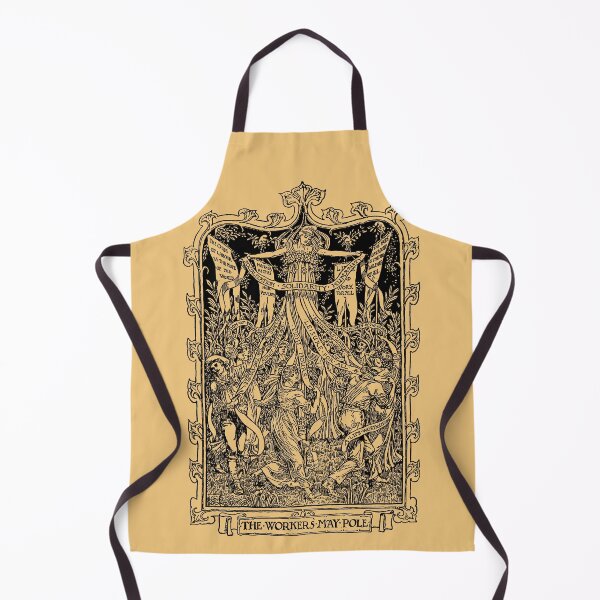 Item preview, Workers' Maypole - Walter Crane, May Day, Socialist, Labor, Anti Capitalist designed and sold by SpaceDogLaika.