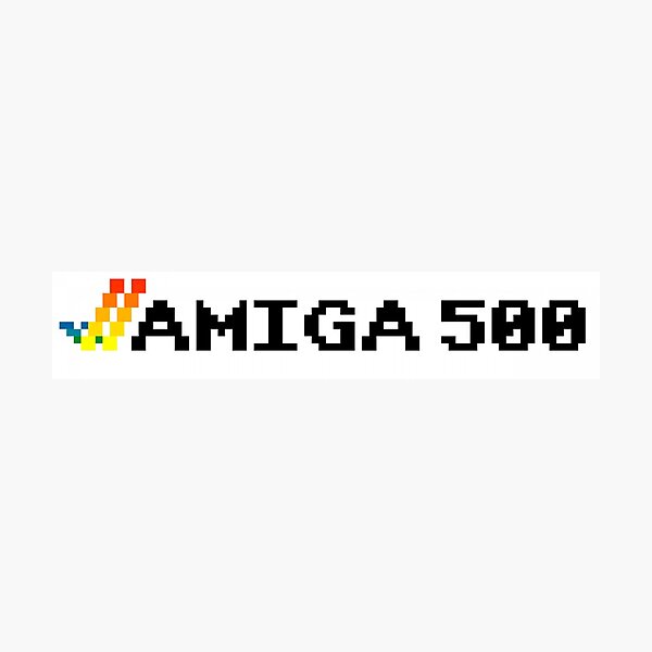 Item preview, AMIGA 500 fan 02 designed and sold by UlrichBergmann.