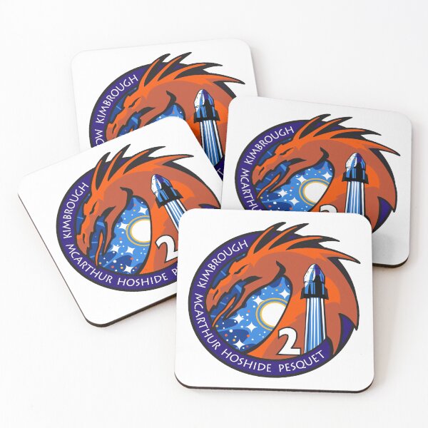 Item preview, Crew Dragon 2 Patch designed and sold by Nikki SpaceStuffPlus.