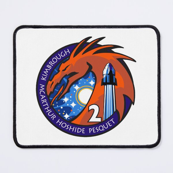 Item preview, Crew Dragon 2 Patch designed and sold by Nikki SpaceStuffPlus.