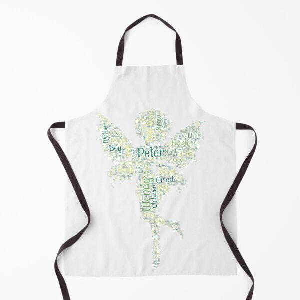 Item preview, J. M. Barrie Fairy Word Art designed and sold by Amy Olsen.