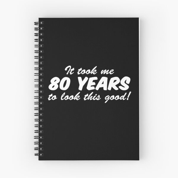 Item preview, Took Me 80 Years Look This Good 80th Birthday designed and sold by jaycartoonist.