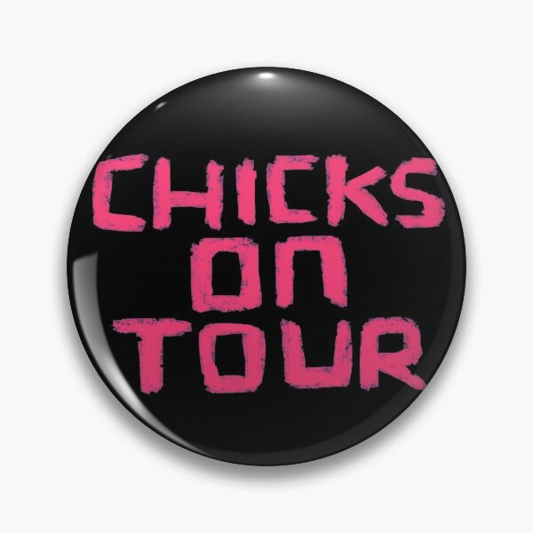 Item preview, Chicks on Tour for Girls Trip or Girls Weekend designed and sold by badlydrawnbabe.