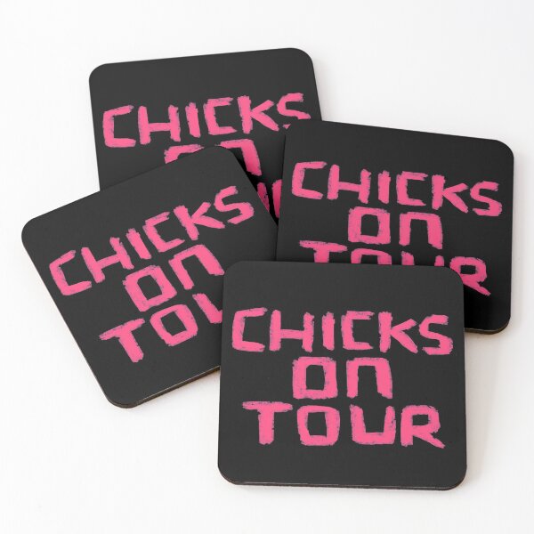 Item preview, Chicks on Tour for Girls Trip or Girls Weekend designed and sold by badlydrawnbabe.