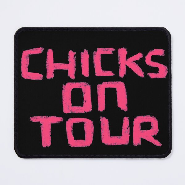 Item preview, Chicks on Tour for Girls Trip or Girls Weekend designed and sold by badlydrawnbabe.