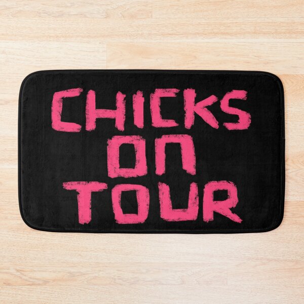 Item preview, Chicks on Tour for Girls Trip or Girls Weekend designed and sold by badlydrawnbabe.