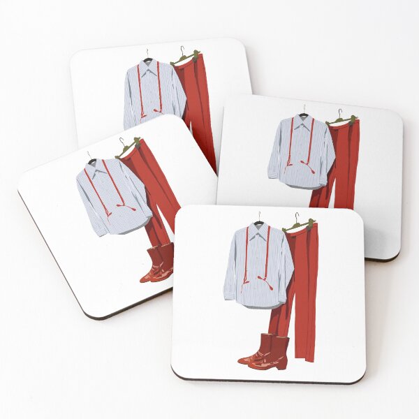 Item preview, Harry Styles - Love On Tour: Denver Outfit Sticker designed and sold by the lesser known.