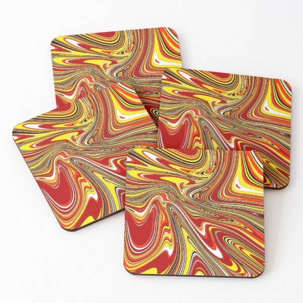 Item preview,  ABSTRACT PSYCHEDELIC SURREAL : Fluid Fantasy Colorful Print designed and sold by posterbobs.