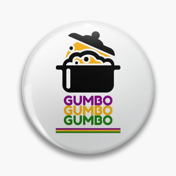 Item preview, Gumbo Gumbo Gumbo (POT) designed and sold by SweetLouiseTees.