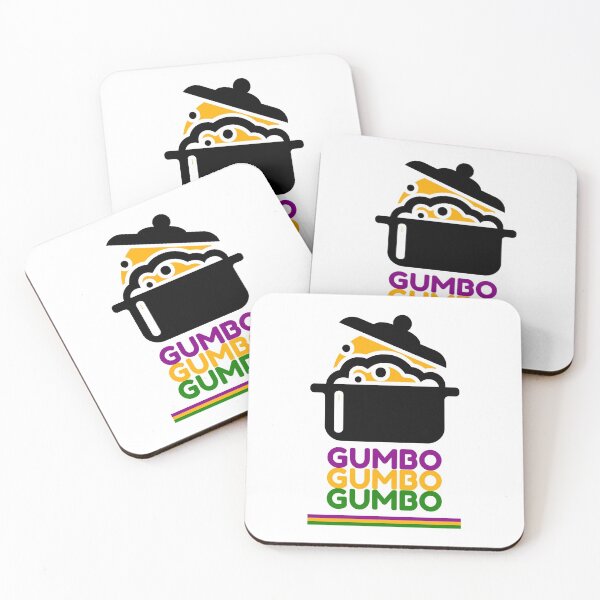 Item preview, Gumbo Gumbo Gumbo (POT) designed and sold by SweetLouiseTees.