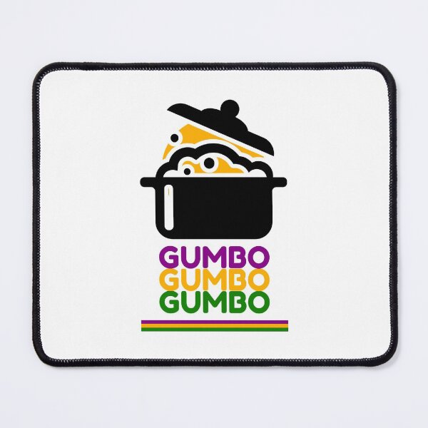 Item preview, Gumbo Gumbo Gumbo (POT) designed and sold by SweetLouiseTees.