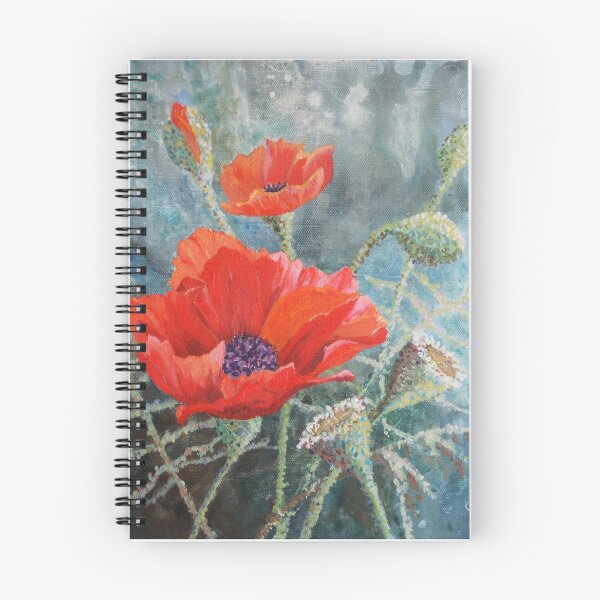 Item preview, Intensely red poppy designed and sold by Susan Elle.