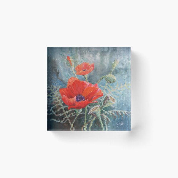 Item preview, Intensely red poppy designed and sold by Susan Elle.