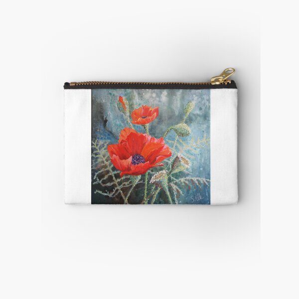 Item preview, Intensely red poppy designed and sold by Susan Elle.